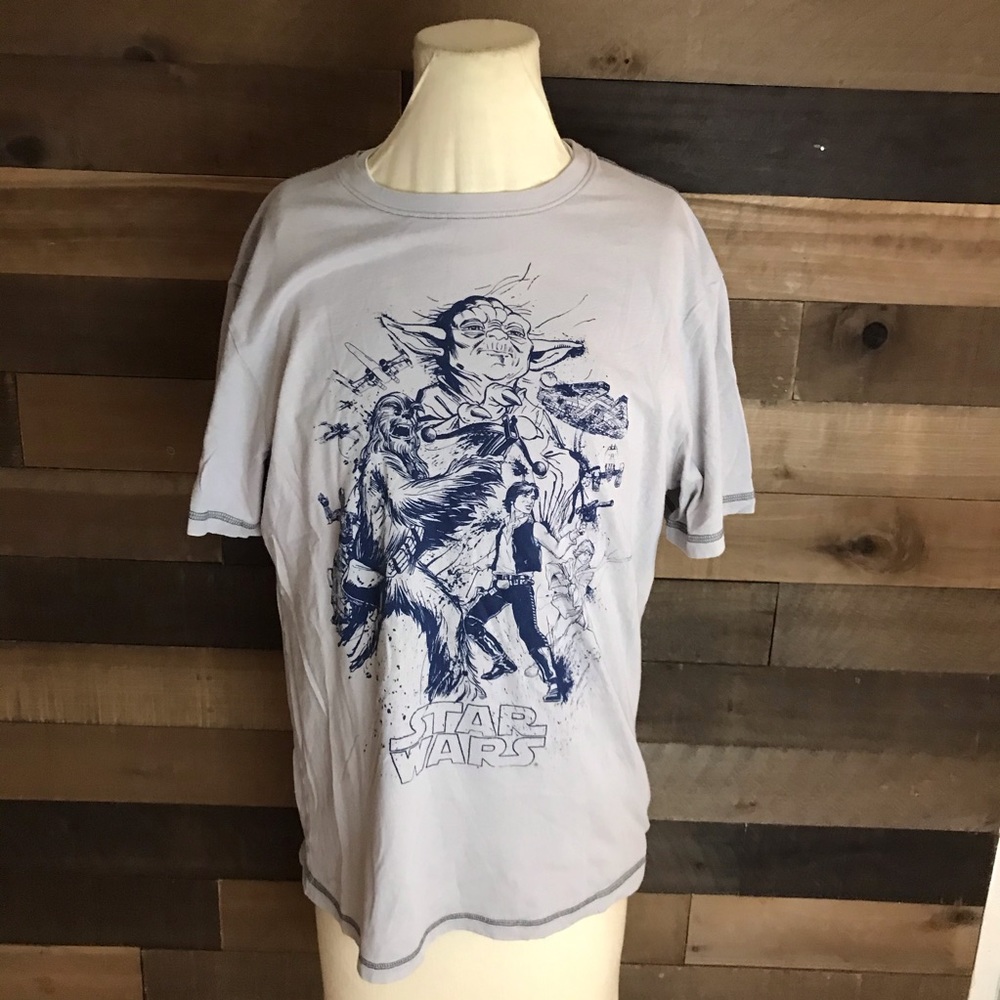Disney parks Star Wars Yoda characters shirt